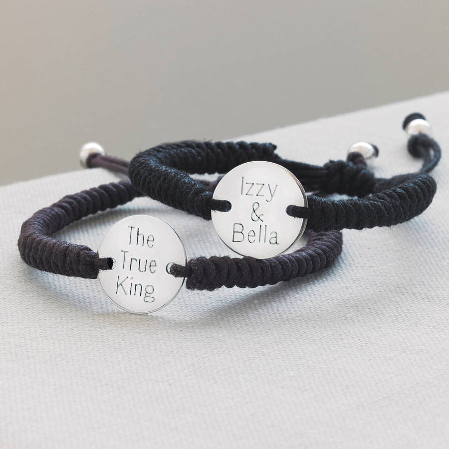 original_mens-personalised-silver-friendship-bracelet