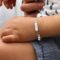 silver christening bracelet 2