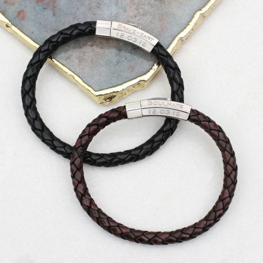 original_personalised-hexagonal-clasp-leather-bracelet