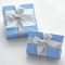 Packaging- blue boxes