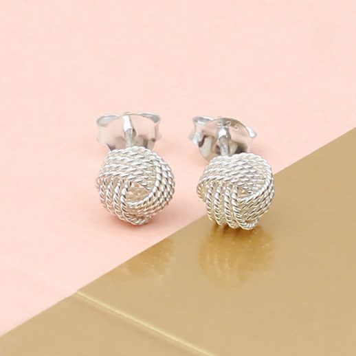 original_sterling-silver-textured-knot-earrings-3