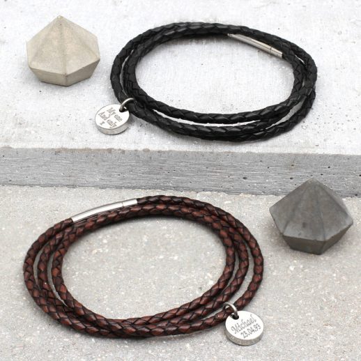original_personalised-leather-and-steel-wrap-bracelet-2