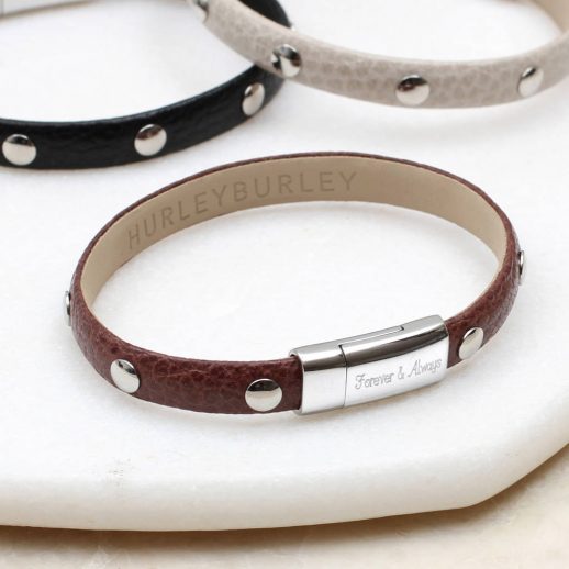 original_personalised-textured-leather-stud-bracelet-4