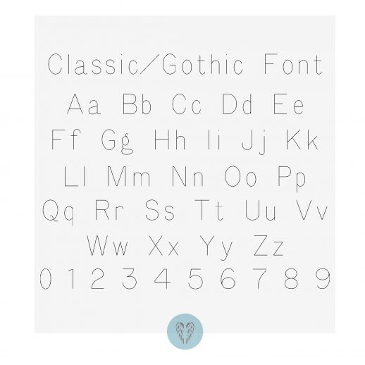 Font-Document-Classic-Gothic