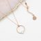 48R - Verdana Pearl Drop Necklace