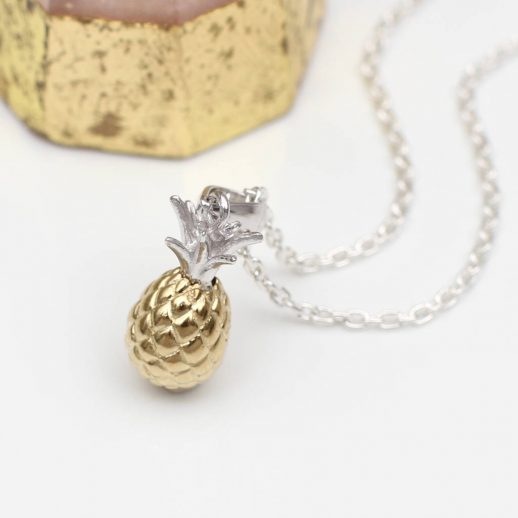original_18ct-gold-and-sterling-silver-pineapple-necklace