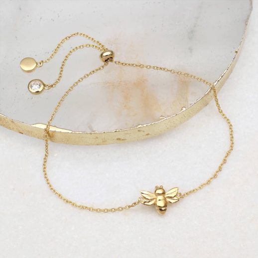 original_18ct-gold-or-sterling-silver-bee-slider-bracelet (1)