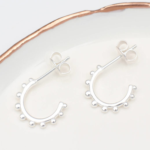original_sterling-silver-bead-edge-huggie-hoop-earrings-1