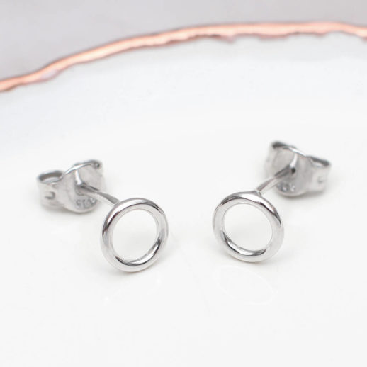 original_sterling-silver-mini-circle-stud-earrings