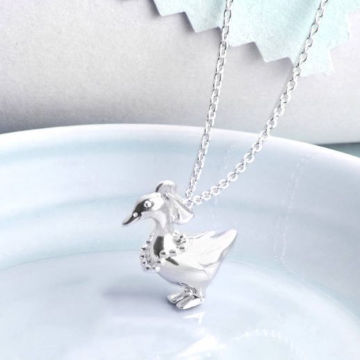 Duck Necklace