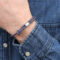 bracelet-bead-inital navy-grey