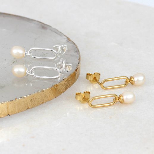 original_18ct-gold-or-silver-chain-link-pearl-earrings