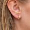 ha;fhooporiginal_gold-plater-silver-and-enamel-v-shape-hoop-earrings