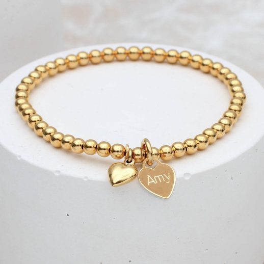 2original_personalised-18ct-gold-plated-charm-ball-bracelet
