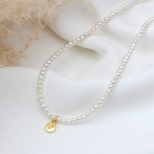 PearlZodiacNecklace