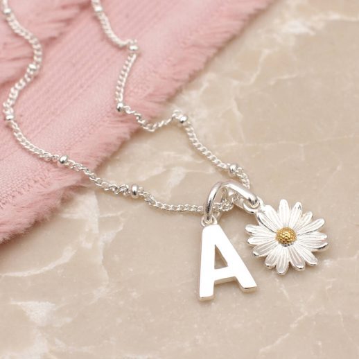 daisyoriginal_sterling-silver-daisy-and-initial-necklace