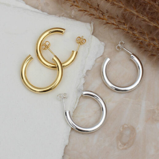 original_sterling-silver-or-gold-plated-hoop-earrings