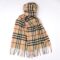 personalised burberry style scarf