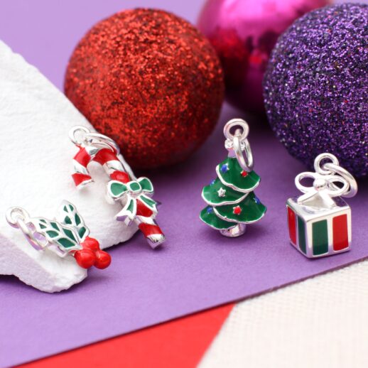 christmas charms and christmas pendants