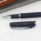 personalised navy pen